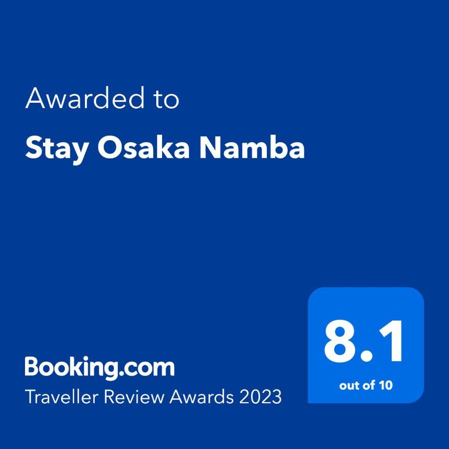 Stay Osaka Namba Екстер'єр фото