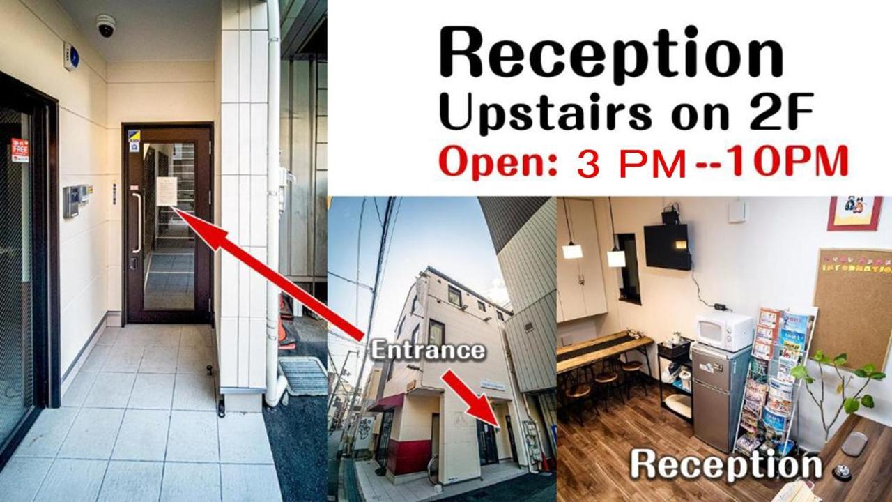 Stay Osaka Namba Екстер'єр фото